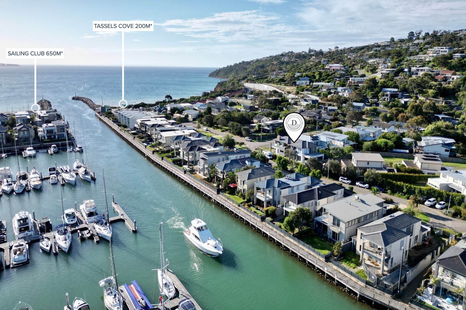 Beachside Luxury Walk To The Beach & Marina House in Safety Beach, Victoria, Australia