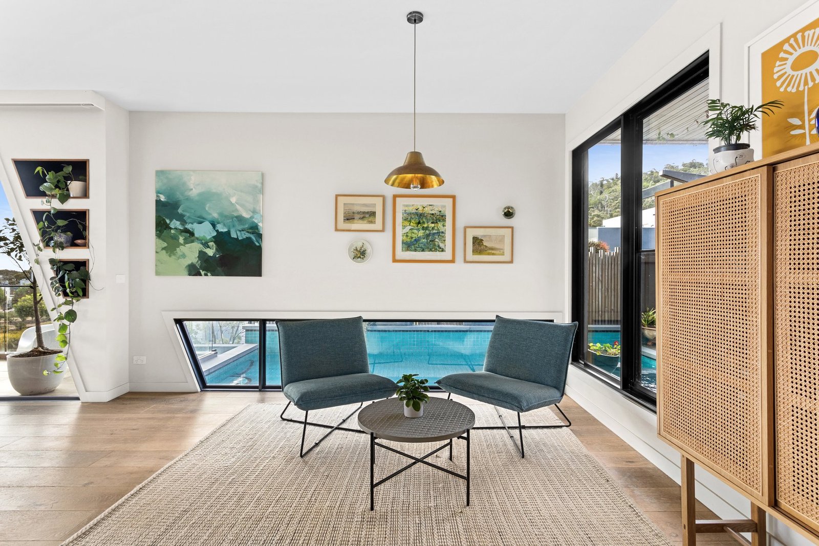 Pinacle Bay & Marina Vista House in Safety Beach, Victoria, Australia