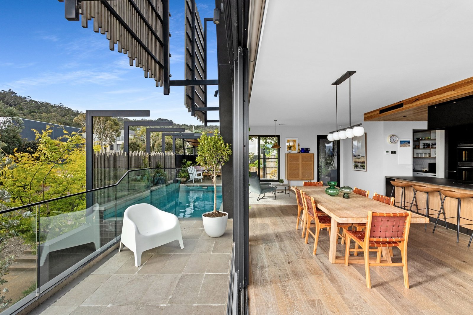 Pinacle Bay & Marina Vista House in Safety Beach, Victoria, Australia