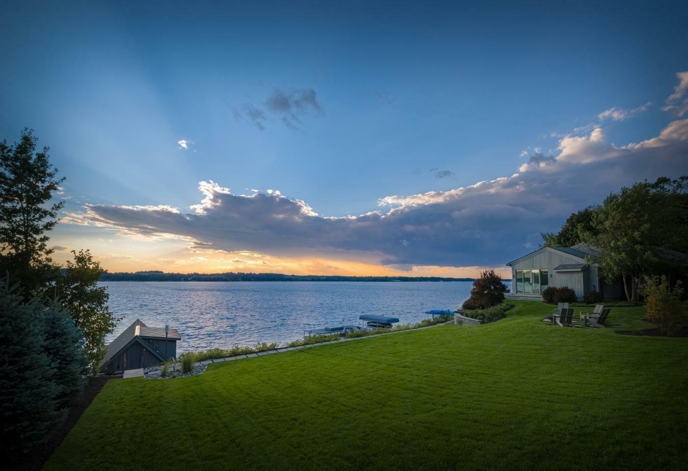 House in Skaneateles, New York, United States