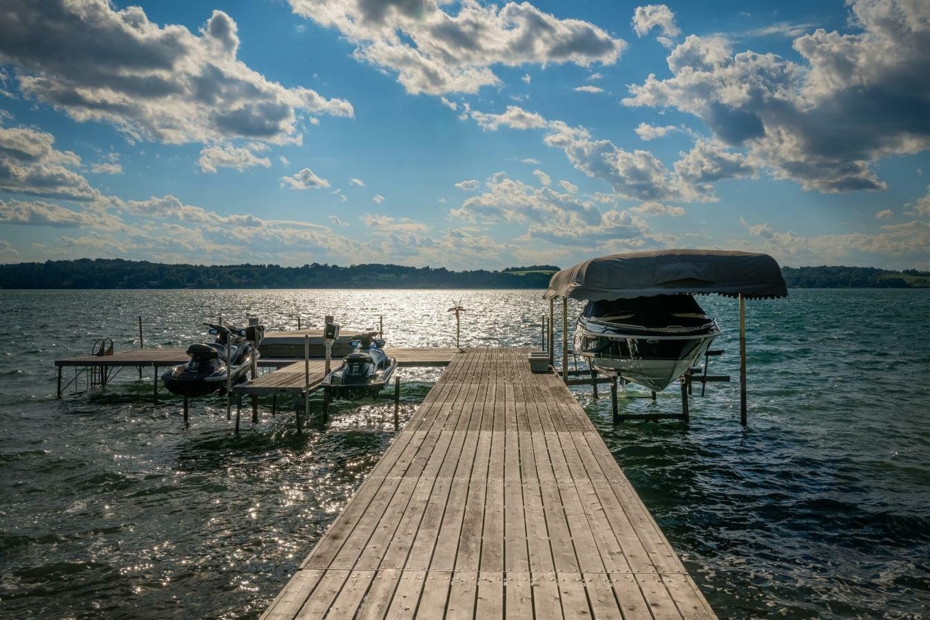 House in Skaneateles, New York, United States
