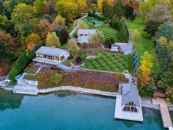 House in Skaneateles, New York, United States