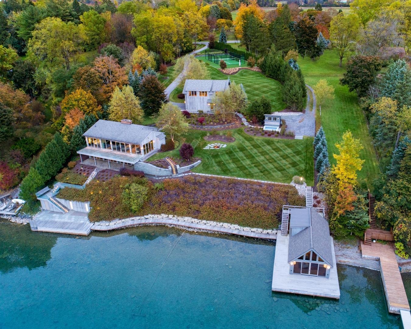 House in Skaneateles, New York, United States