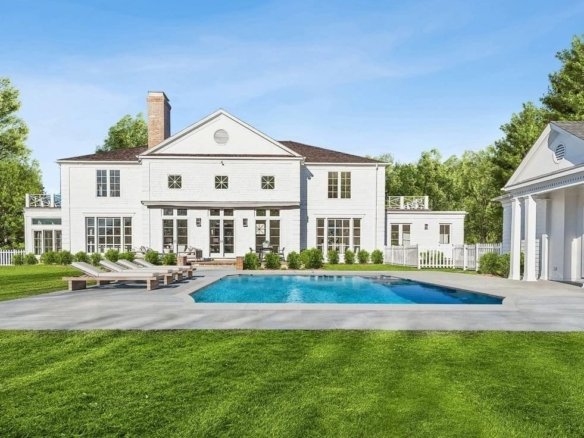 House in Southampton, New York, United States