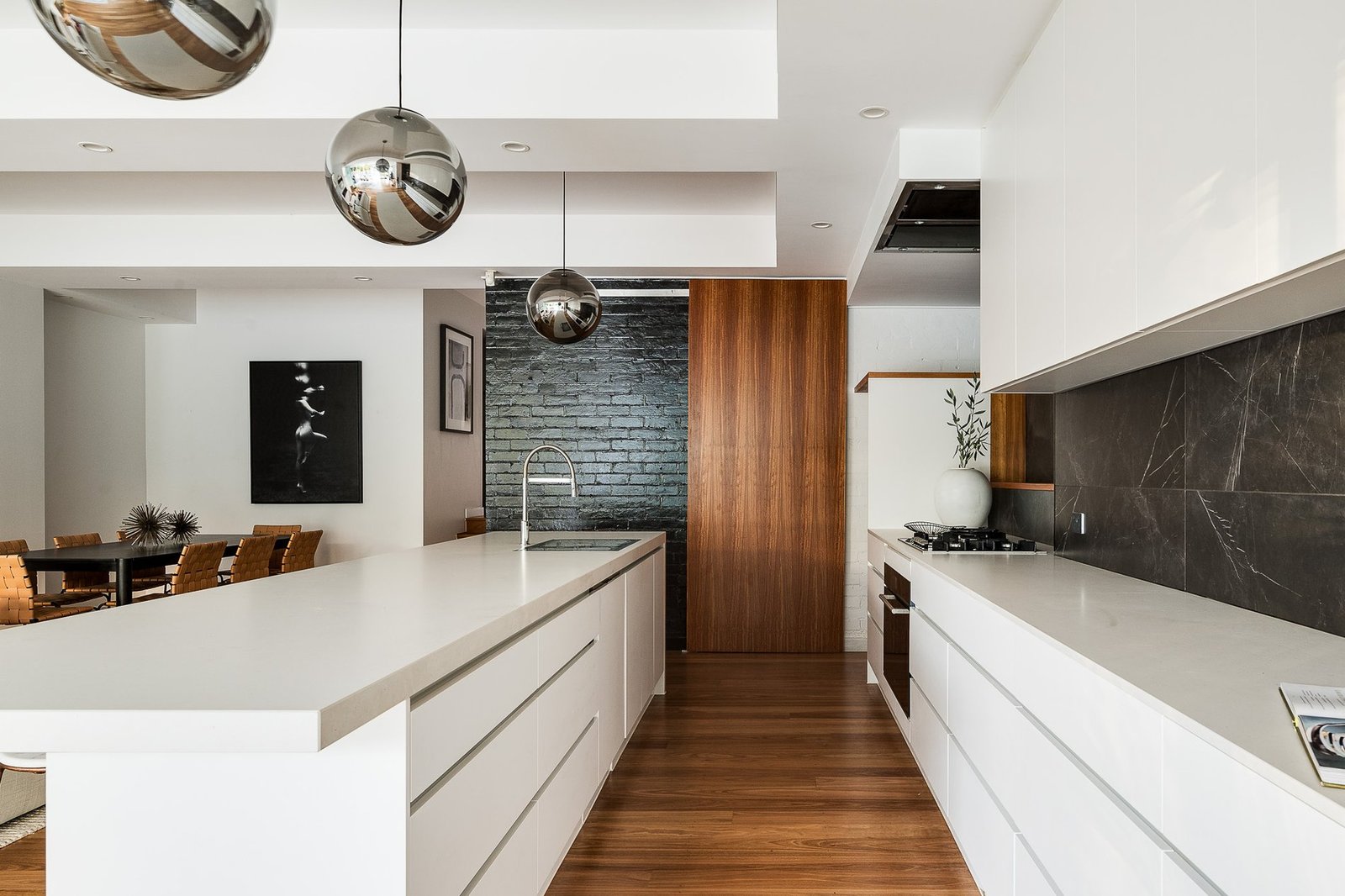 A Seamless Union Of Heritage Charm And Modern Refinement House in Teneriffe, Queensland, Australia