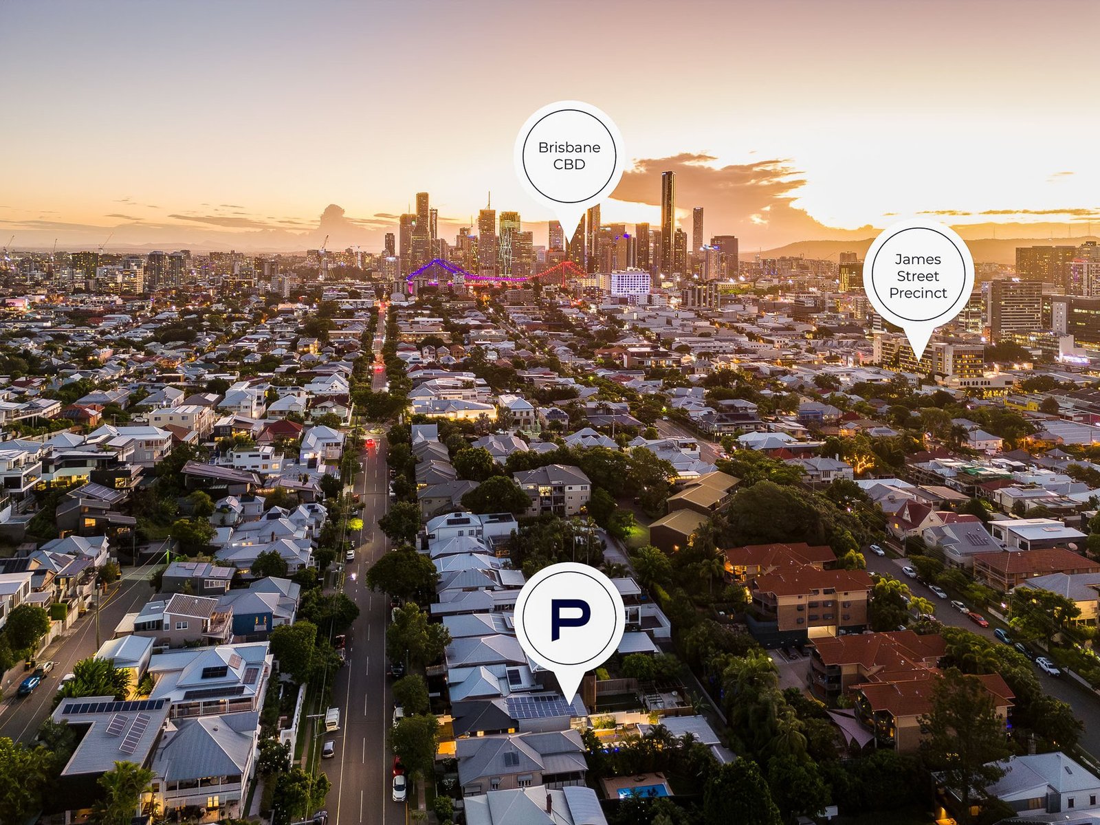 A Seamless Union Of Heritage Charm And Modern Refinement House in Teneriffe, Queensland, Australia