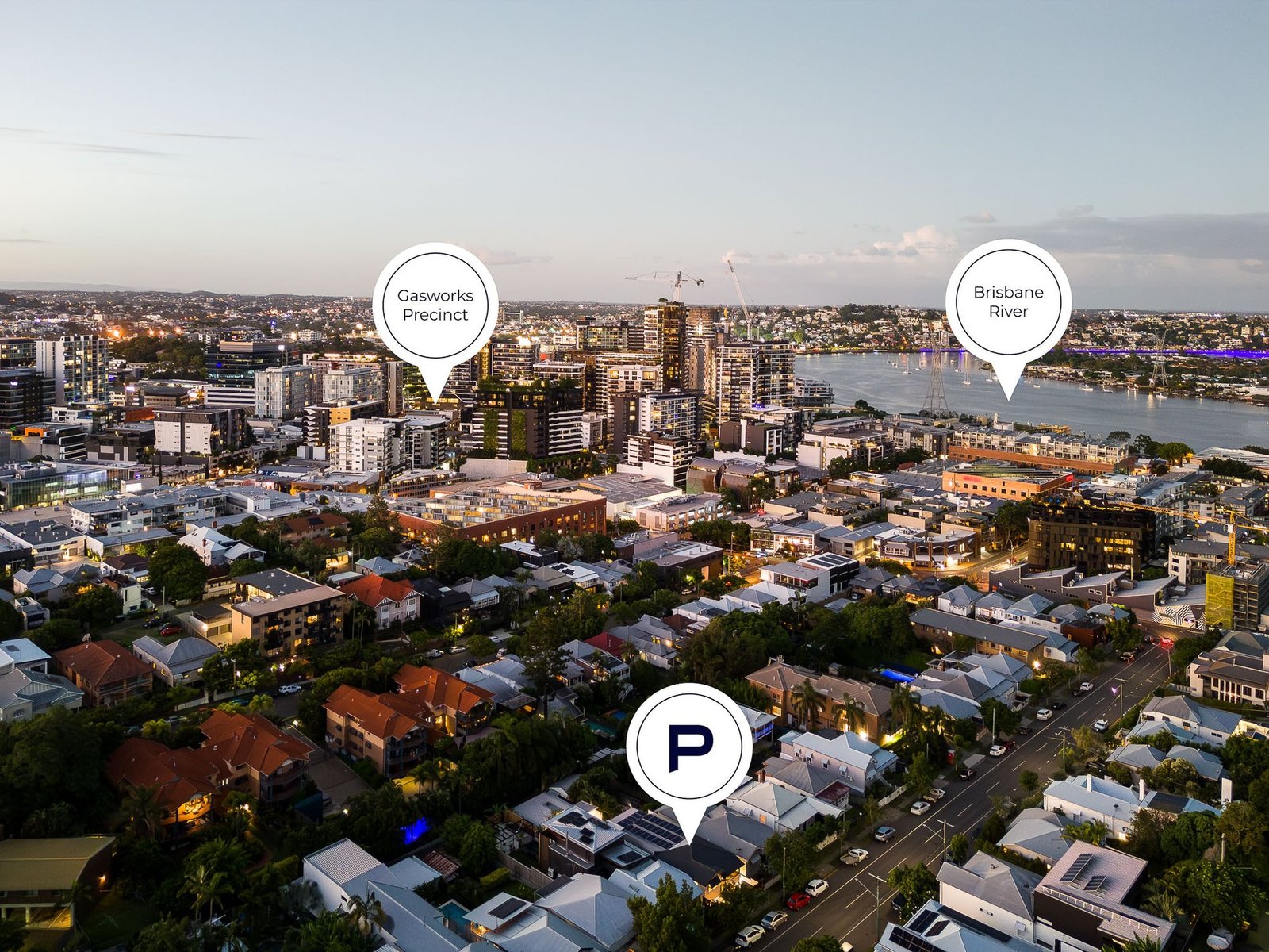 A Seamless Union Of Heritage Charm And Modern Refinement House in Teneriffe, Queensland, Australia