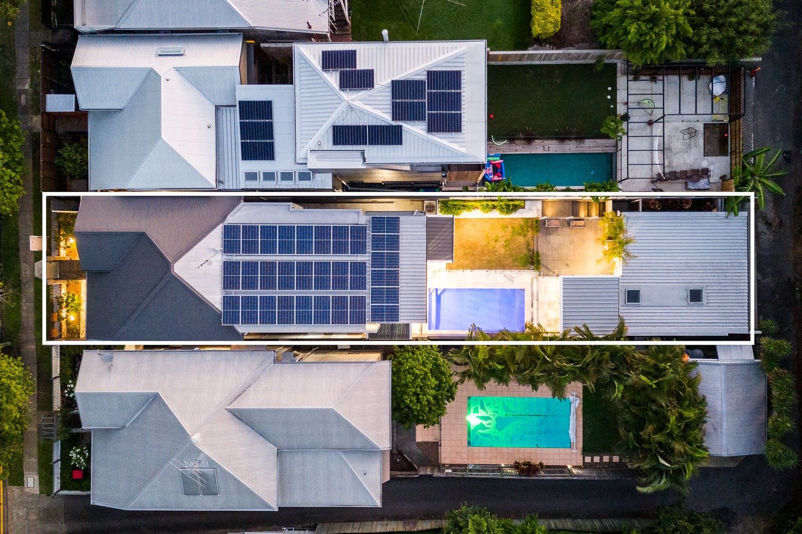 A Seamless Union Of Heritage Charm And Modern Refinement House in Teneriffe, Queensland, Australia