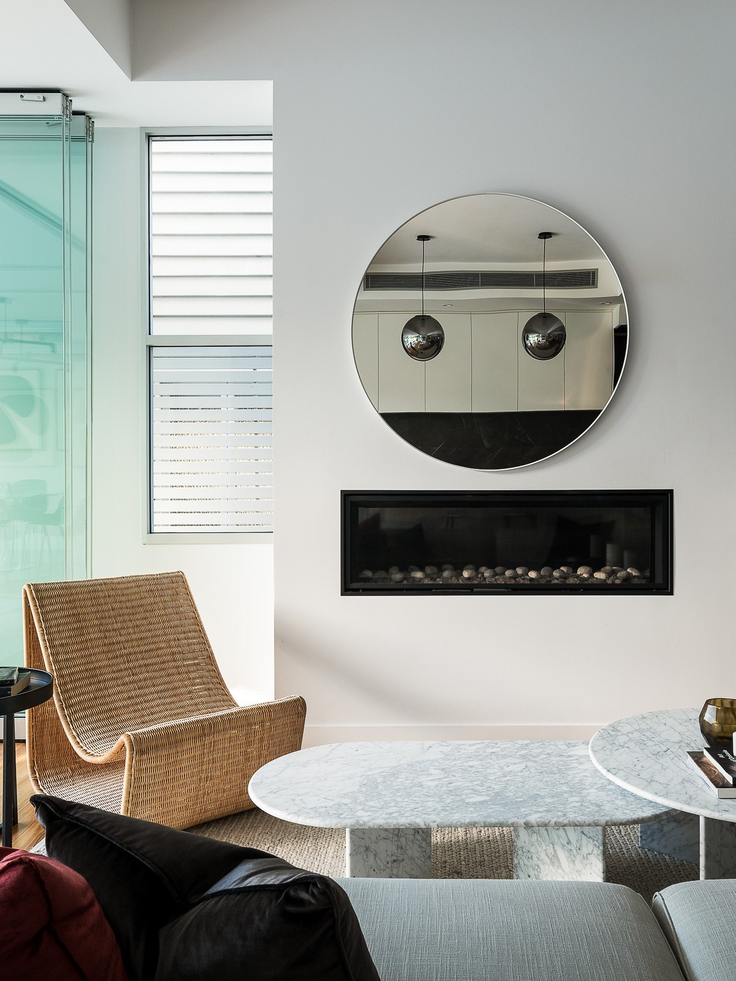 A Seamless Union Of Heritage Charm And Modern Refinement House in Teneriffe, Queensland, Australia