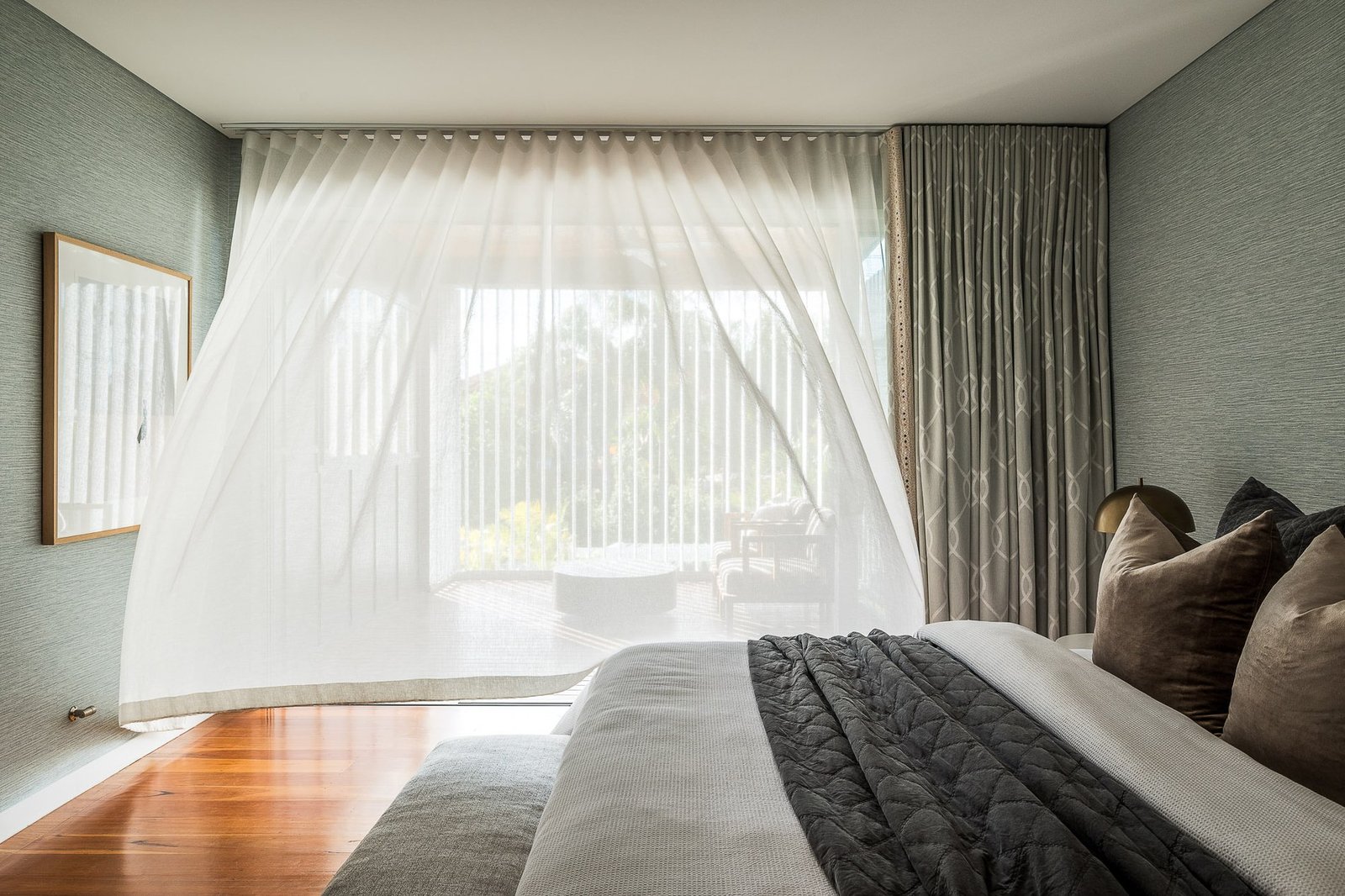 A Seamless Union Of Heritage Charm And Modern Refinement House in Teneriffe, Queensland, Australia