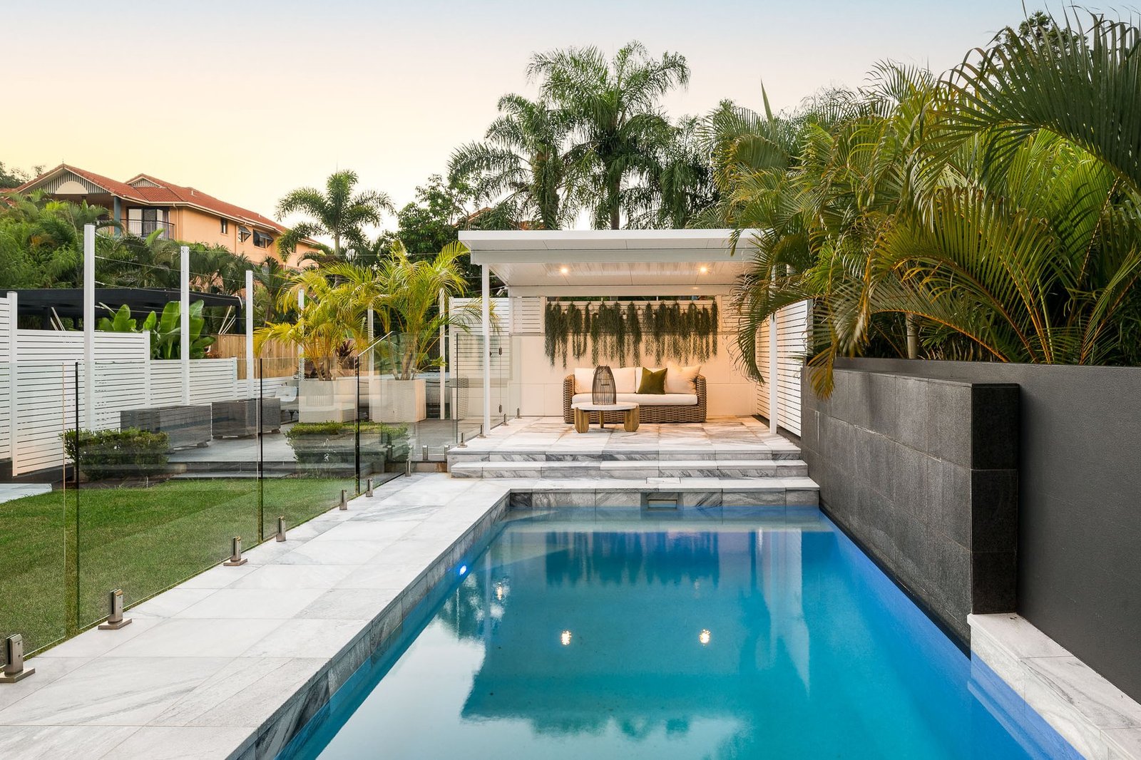 A Seamless Union Of Heritage Charm And Modern Refinement House in Teneriffe, Queensland, Australia