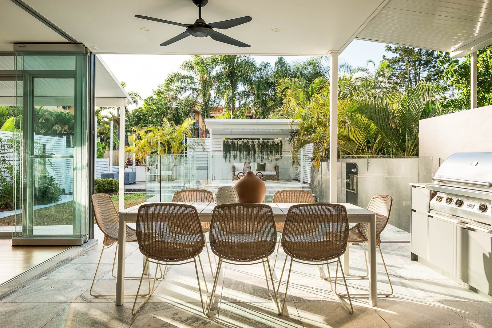 A Seamless Union Of Heritage Charm And Modern Refinement House in Teneriffe, Queensland, Australia