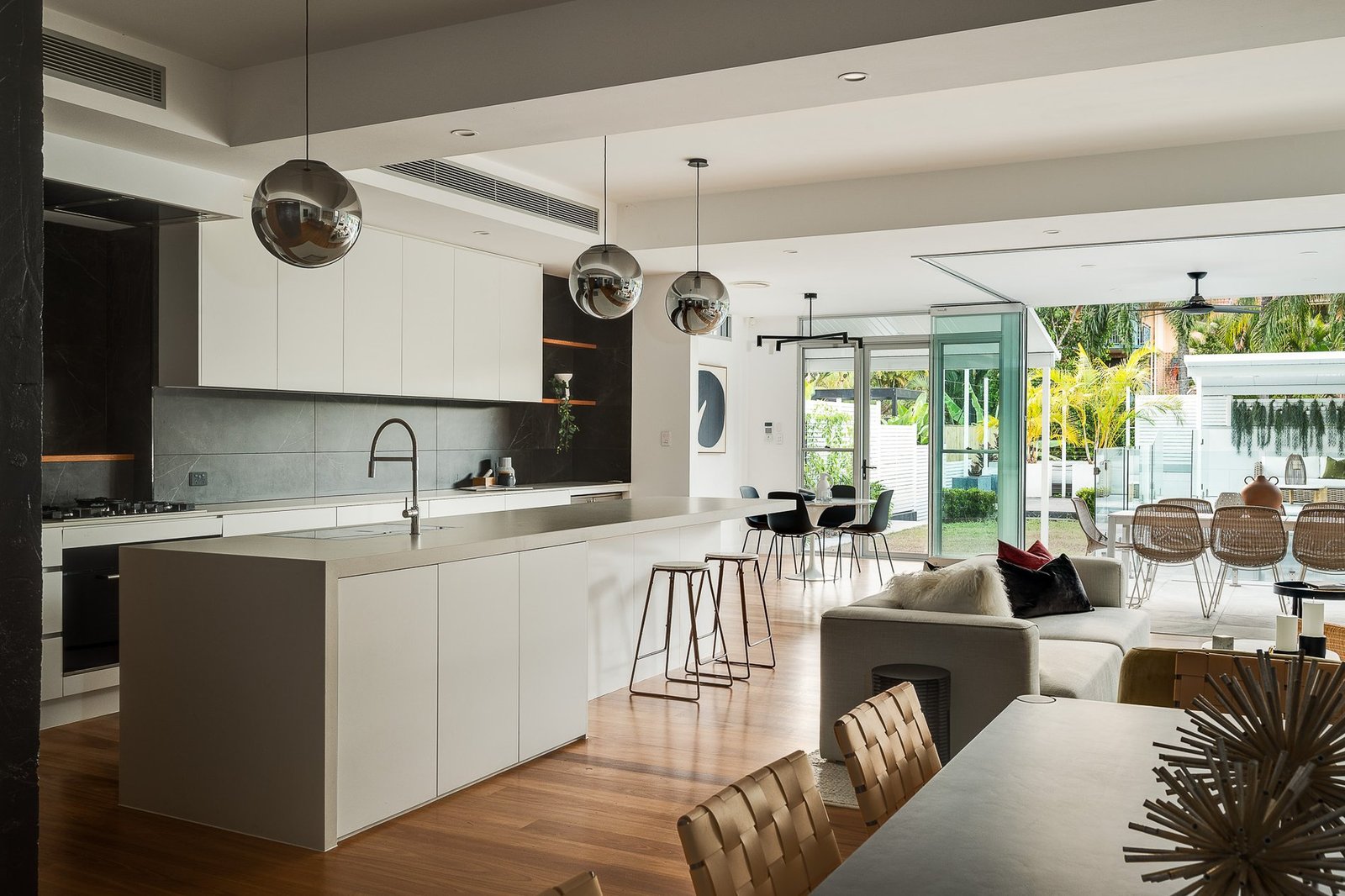 A Seamless Union Of Heritage Charm And Modern Refinement House in Teneriffe, Queensland, Australia