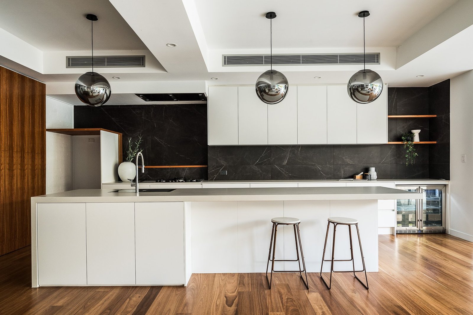 A Seamless Union Of Heritage Charm And Modern Refinement House in Teneriffe, Queensland, Australia