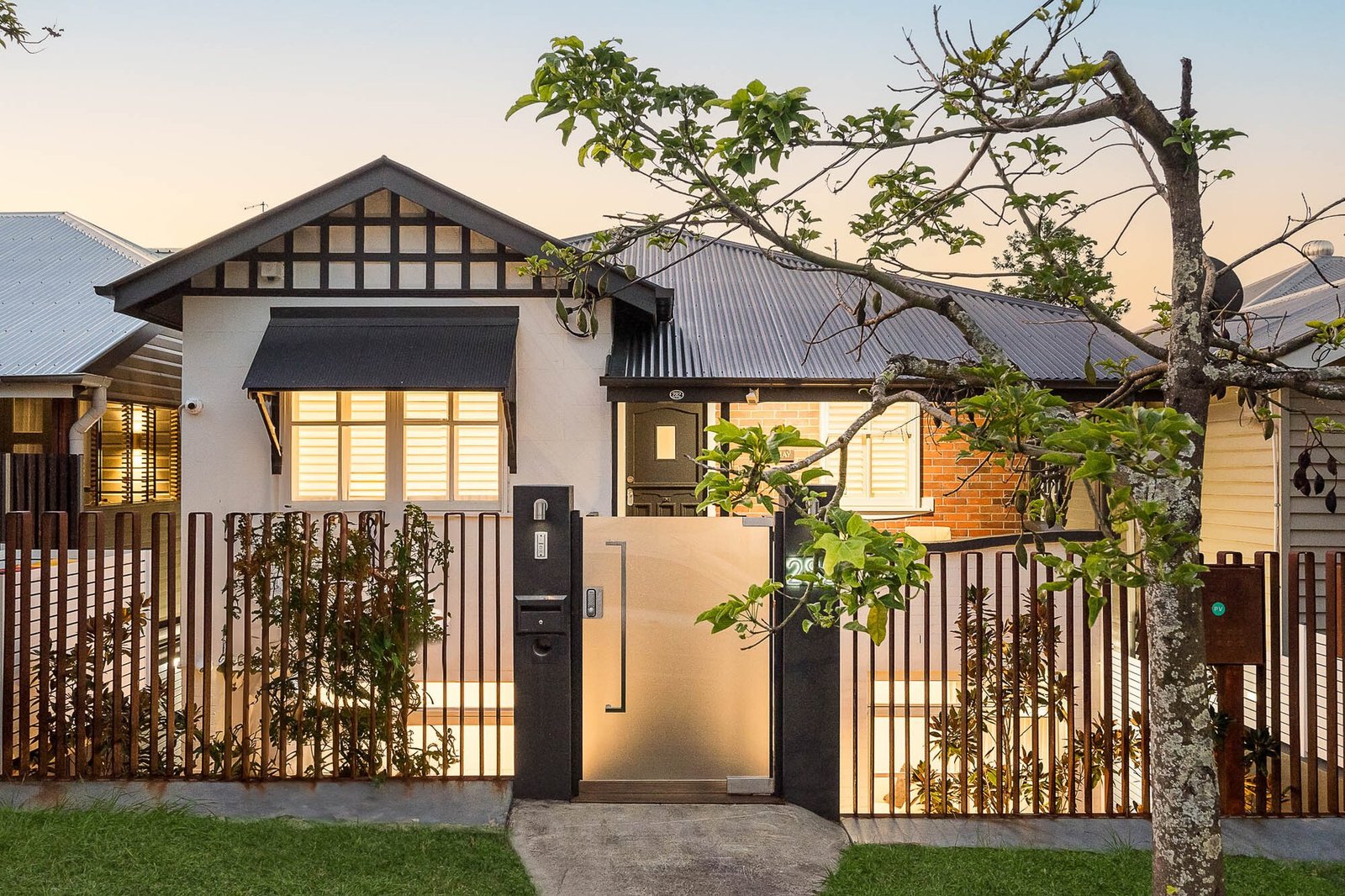 A Seamless Union Of Heritage Charm And Modern Refinement House in Teneriffe, Queensland, Australia