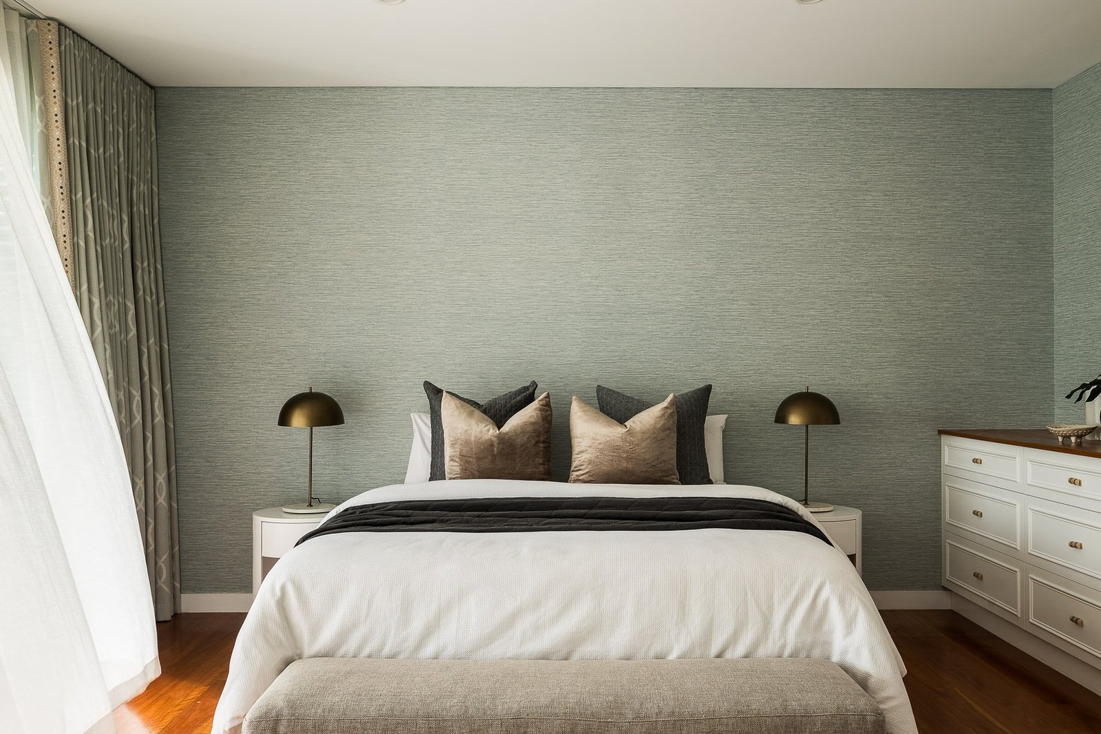 A Seamless Union Of Heritage Charm And Modern Refinement House in Teneriffe, Queensland, Australia