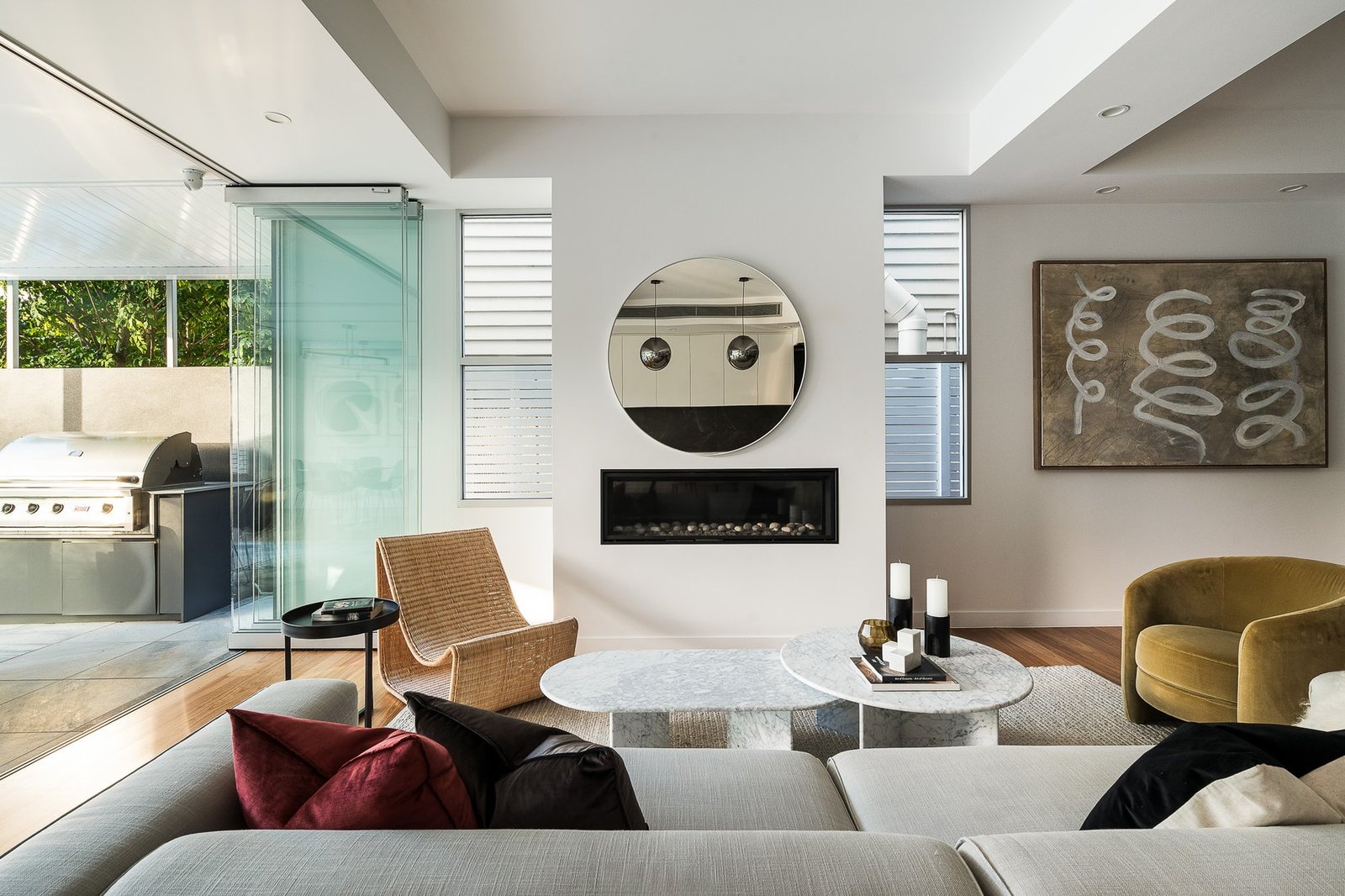 A Seamless Union Of Heritage Charm And Modern Refinement House in Teneriffe, Queensland, Australia