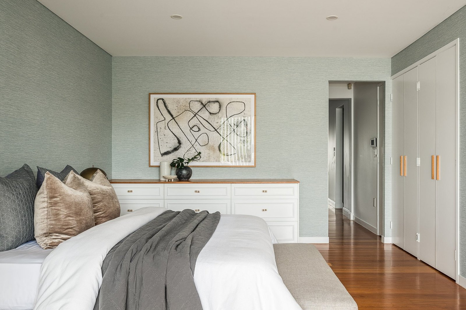 A Seamless Union Of Heritage Charm And Modern Refinement House in Teneriffe, Queensland, Australia