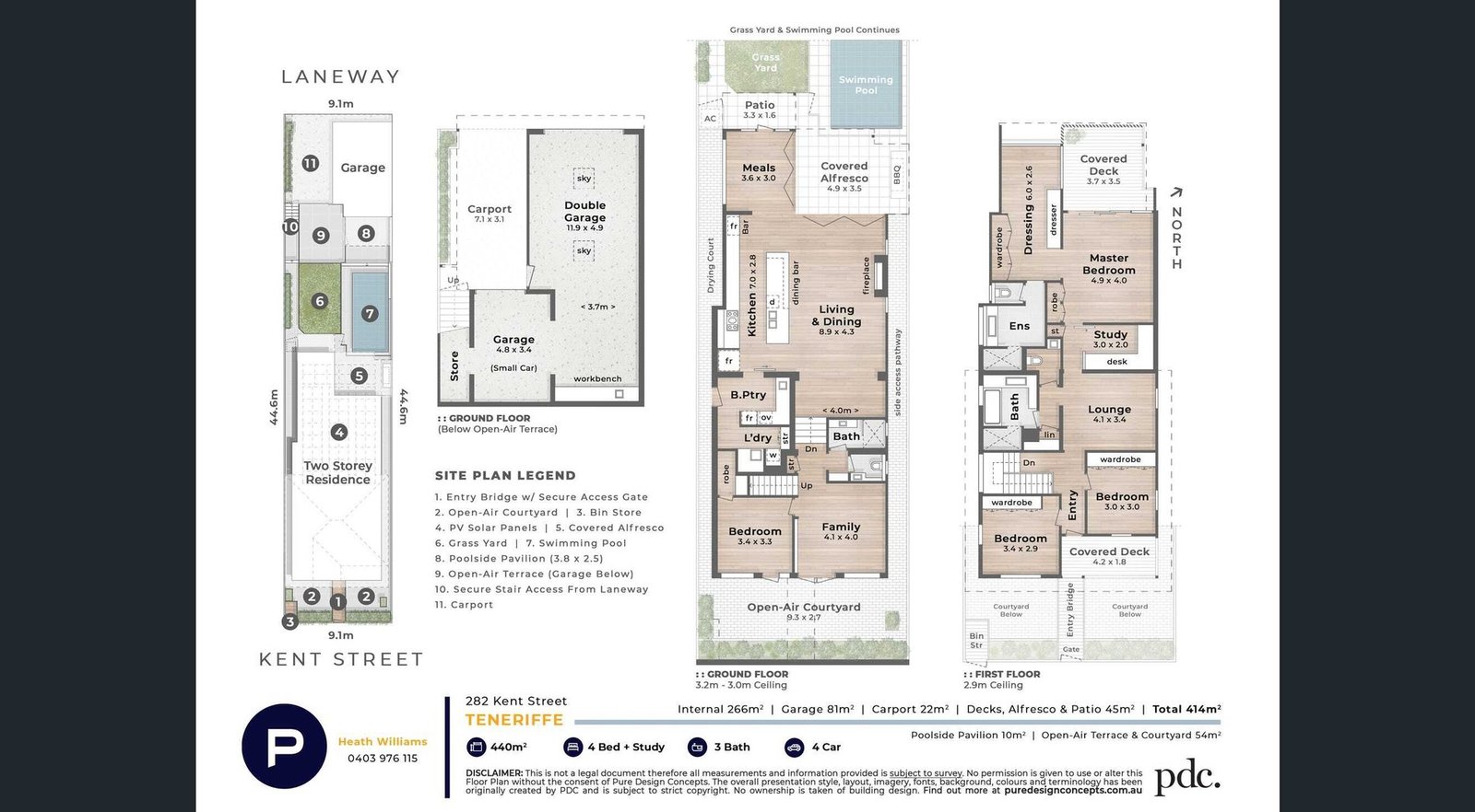 A Seamless Union Of Heritage Charm And Modern Refinement House in Teneriffe, Queensland, Australia