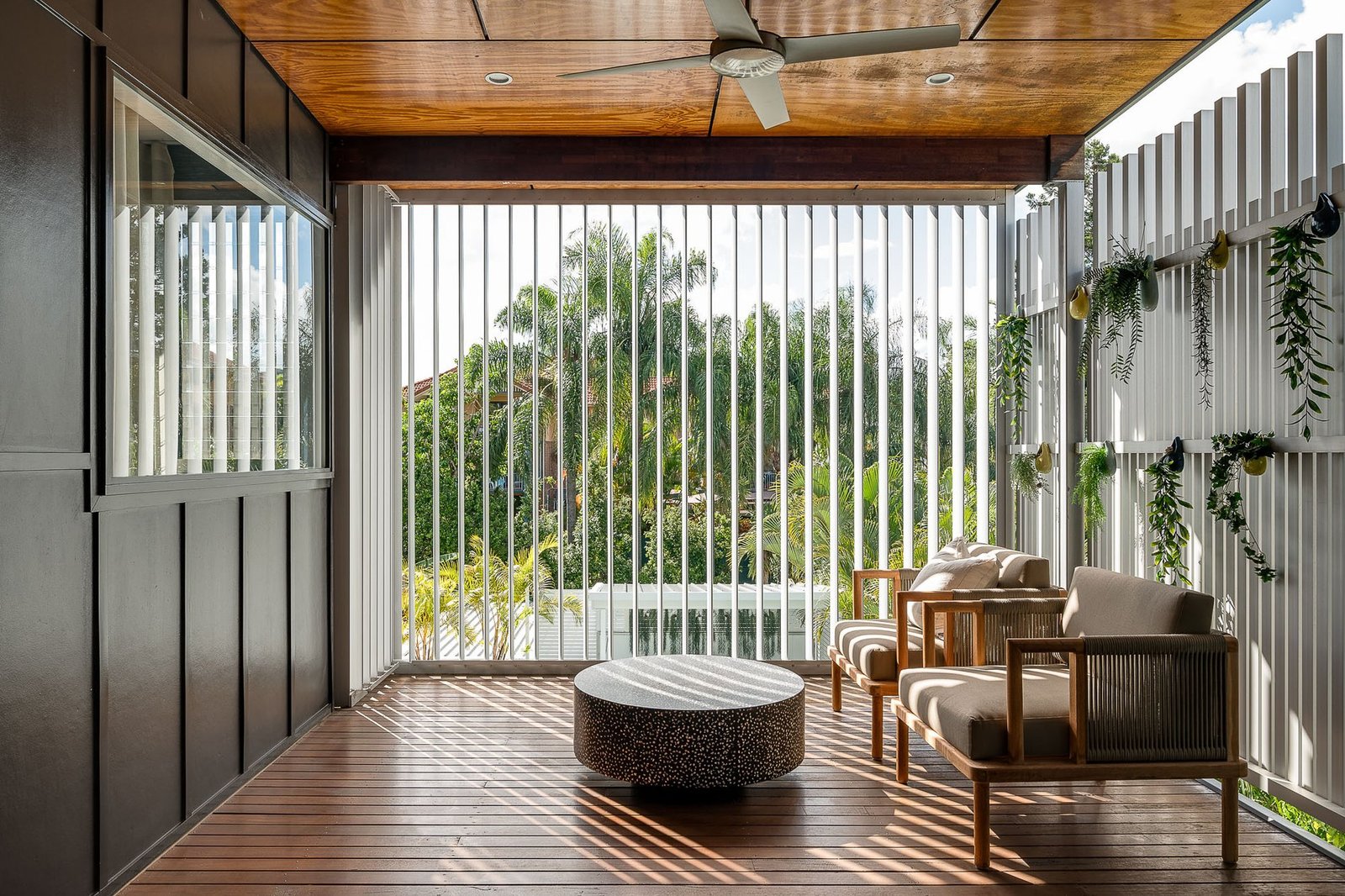 A Seamless Union Of Heritage Charm And Modern Refinement House in Teneriffe, Queensland, Australia