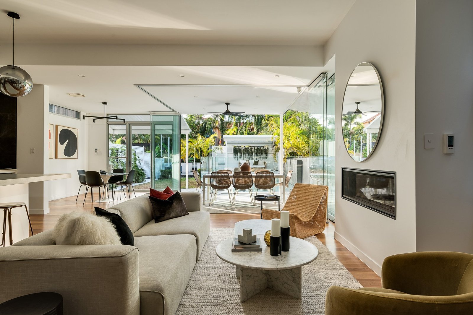 A Seamless Union Of Heritage Charm And Modern Refinement House in Teneriffe, Queensland, Australia