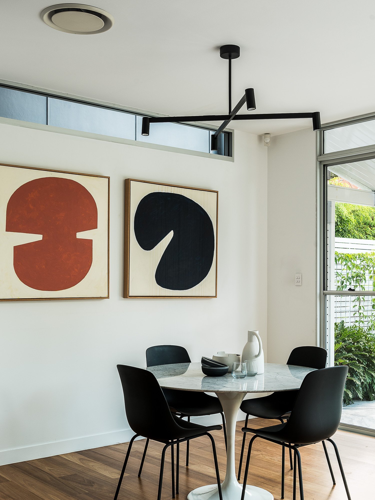 A Seamless Union Of Heritage Charm And Modern Refinement House in Teneriffe, Queensland, Australia