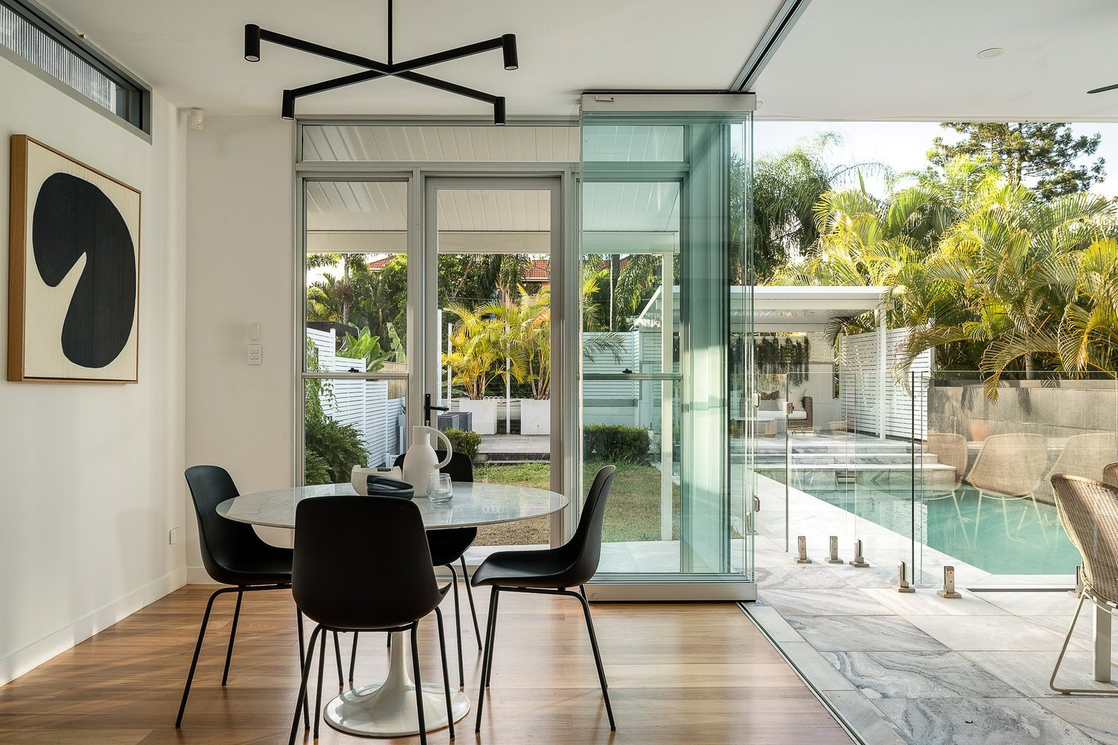 A Seamless Union Of Heritage Charm And Modern Refinement House in Teneriffe, Queensland, Australia