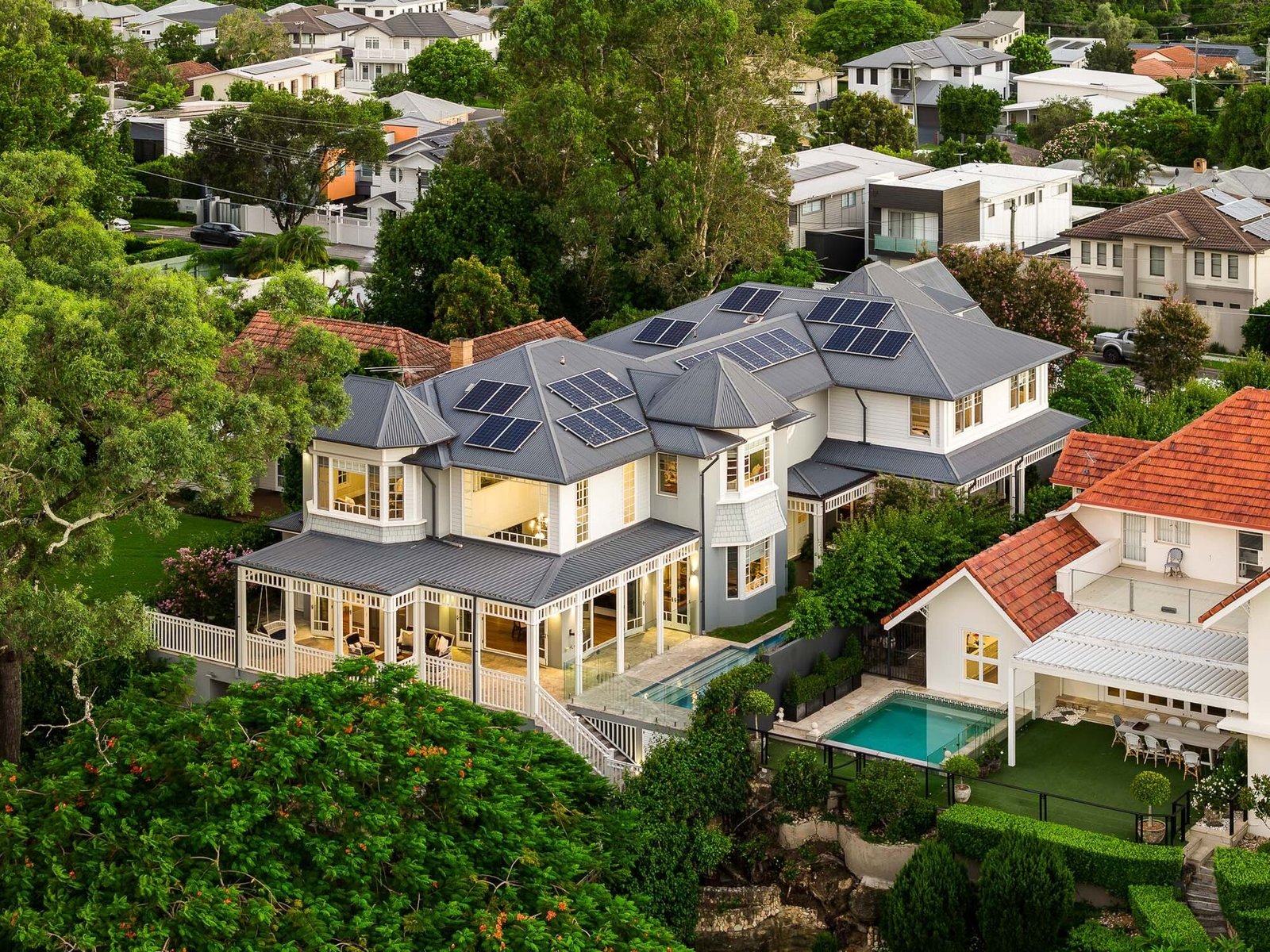 House in Tennyson, Queensland, Australia