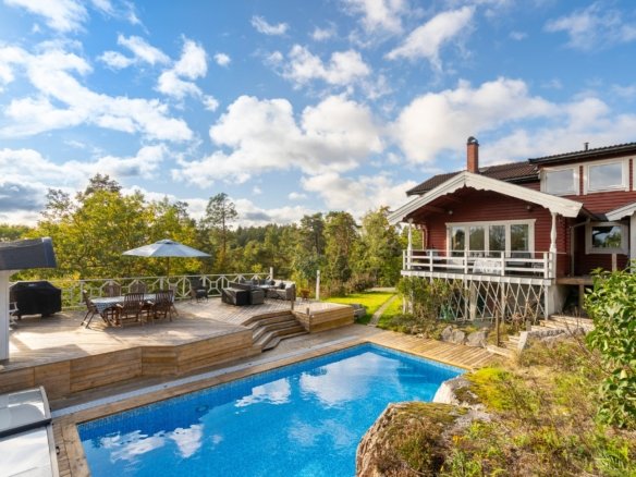 House in Tynningö, Stockholm County, Sweden