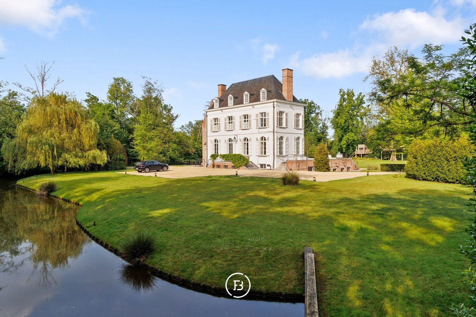 Mansion Lillaar Kontich, Flanders, Belgium