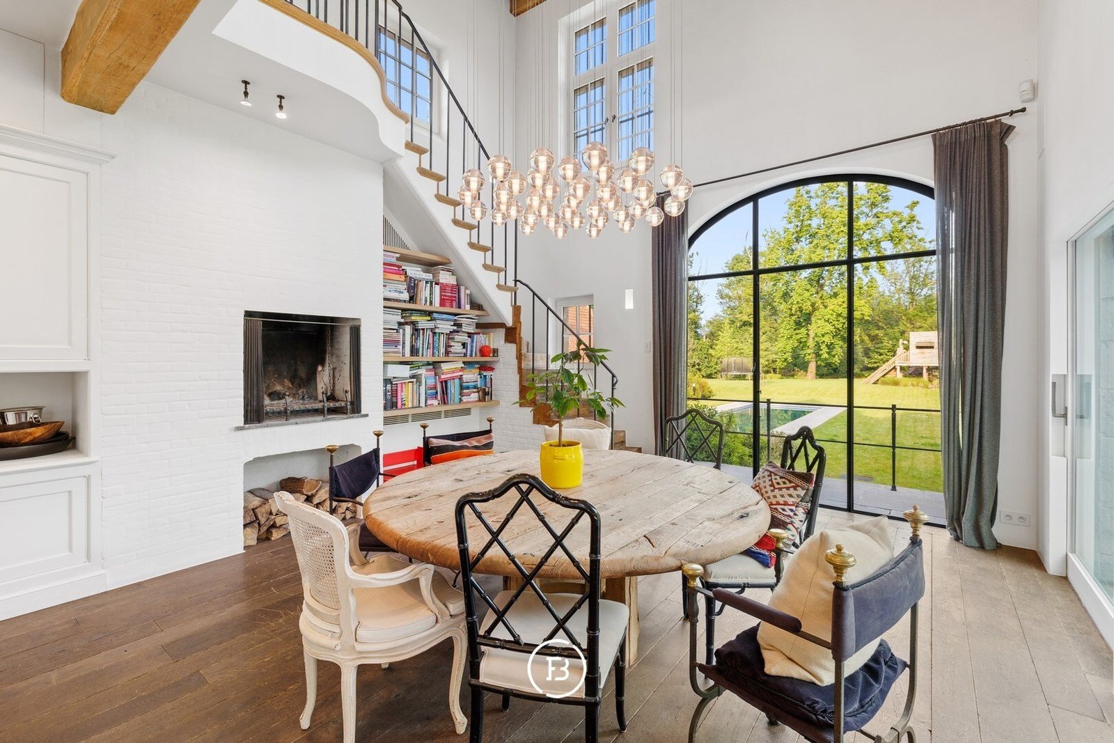 Mansion Lillaar Kontich, Flanders, Belgium