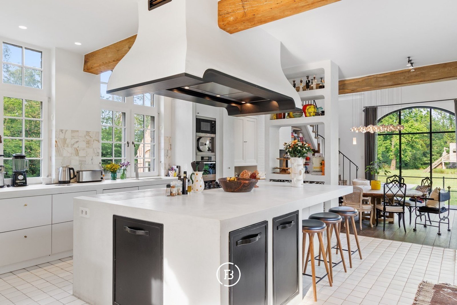 Mansion Lillaar Kontich, Flanders, Belgium