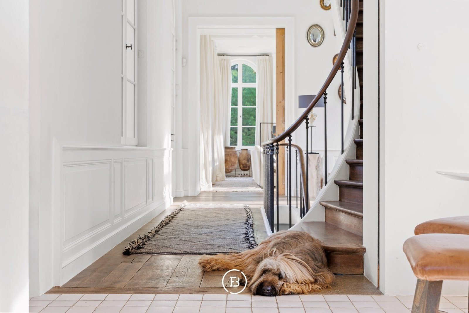 Mansion Lillaar Kontich, Flanders, Belgium