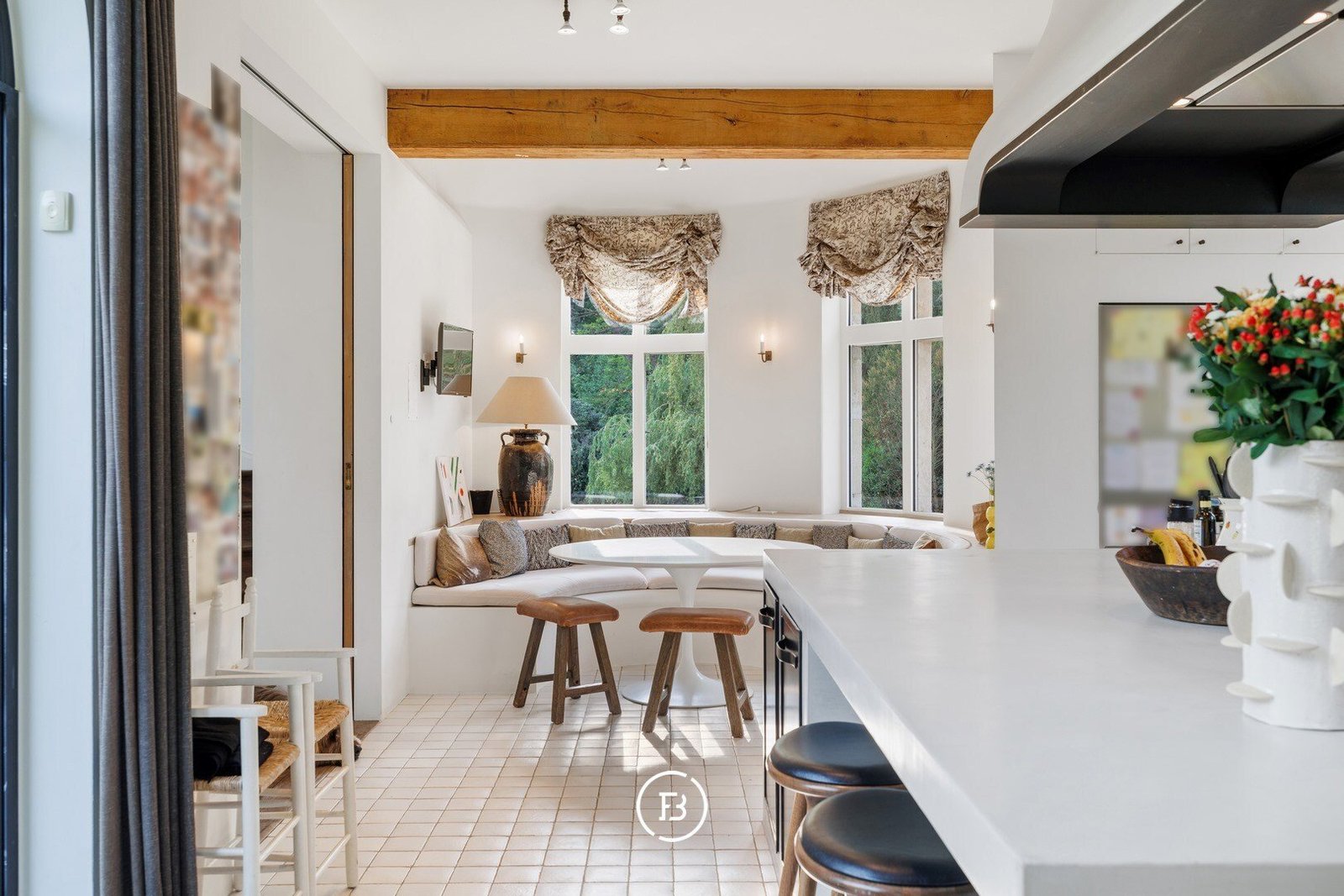 Mansion Lillaar Kontich, Flanders, Belgium