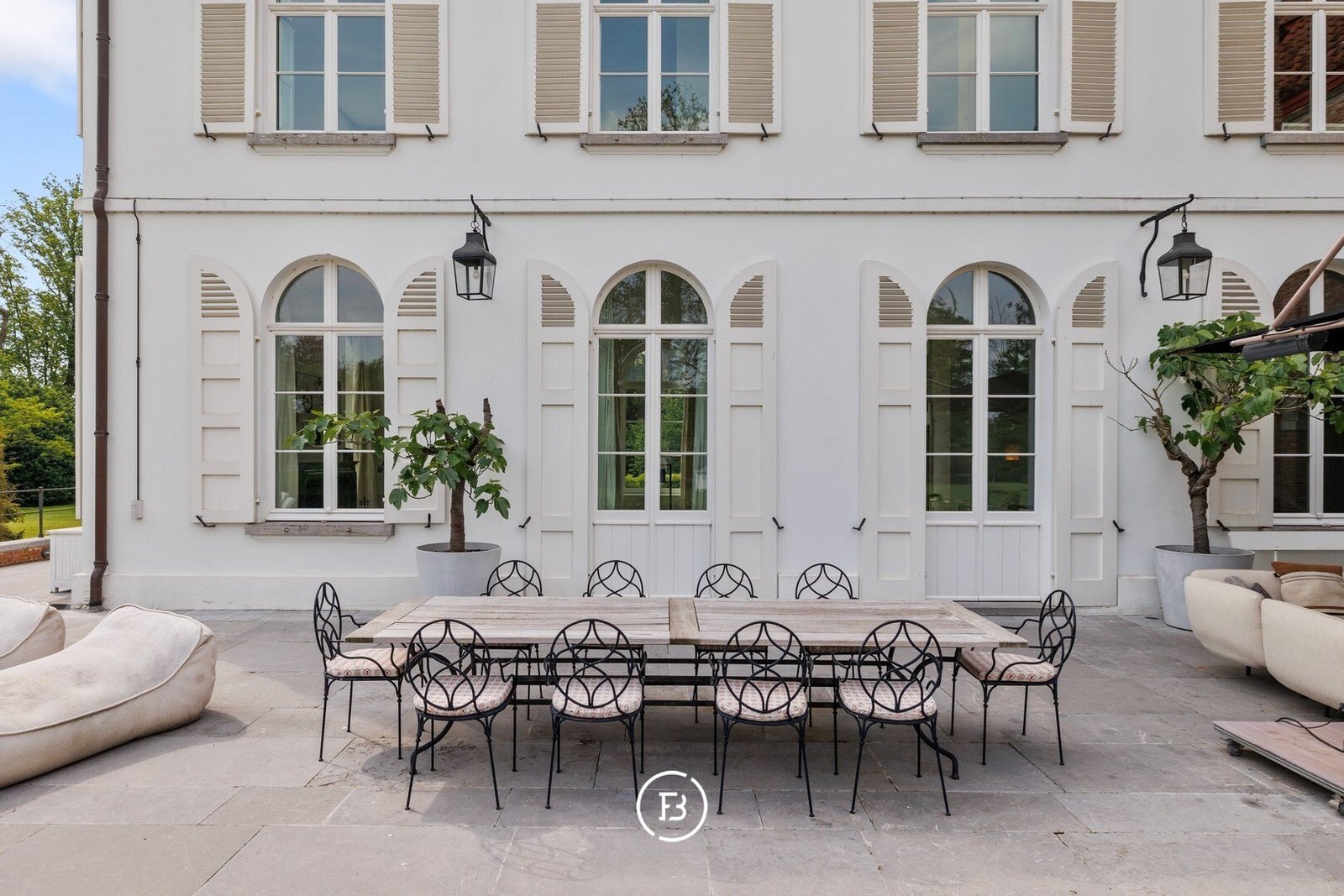 Mansion Lillaar Kontich, Flanders, Belgium