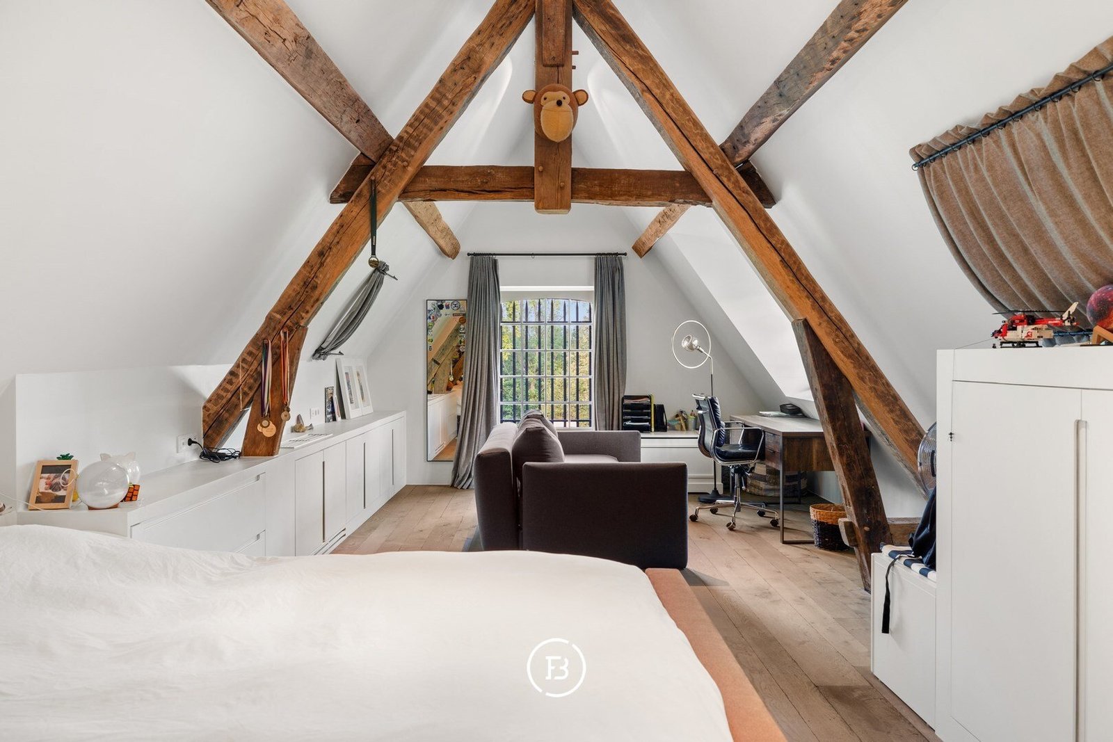 Mansion Lillaar Kontich, Flanders, Belgium