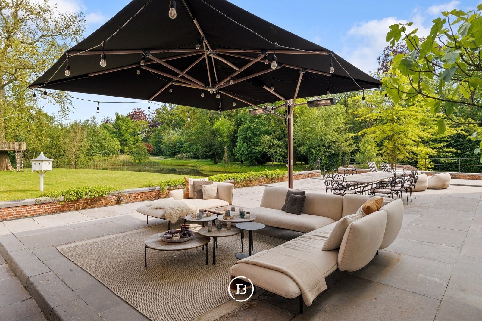 Mansion Lillaar Kontich, Flanders, Belgium