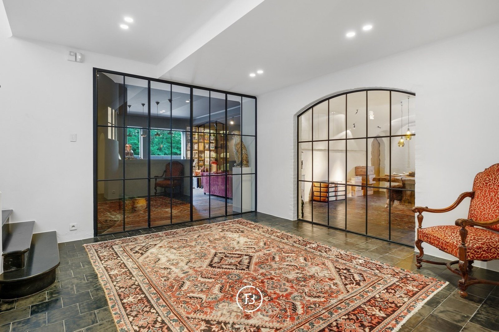 Mansion Lillaar Kontich, Flanders, Belgium