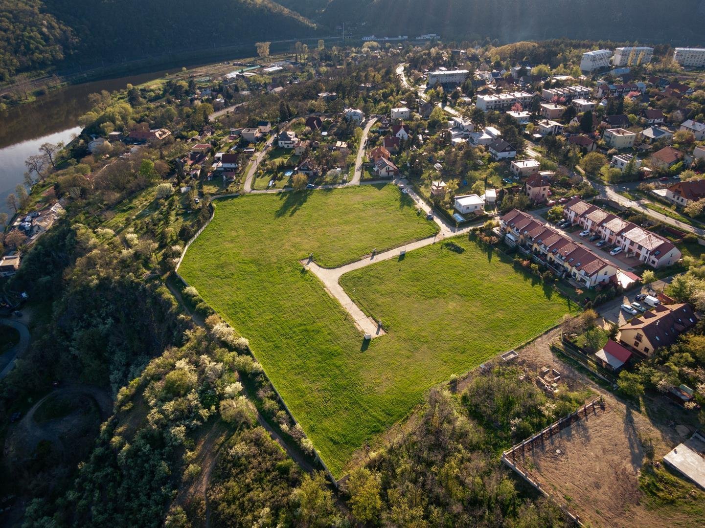 Expansive Building Property Land in Husinec, South Bohemian Region, Czechia