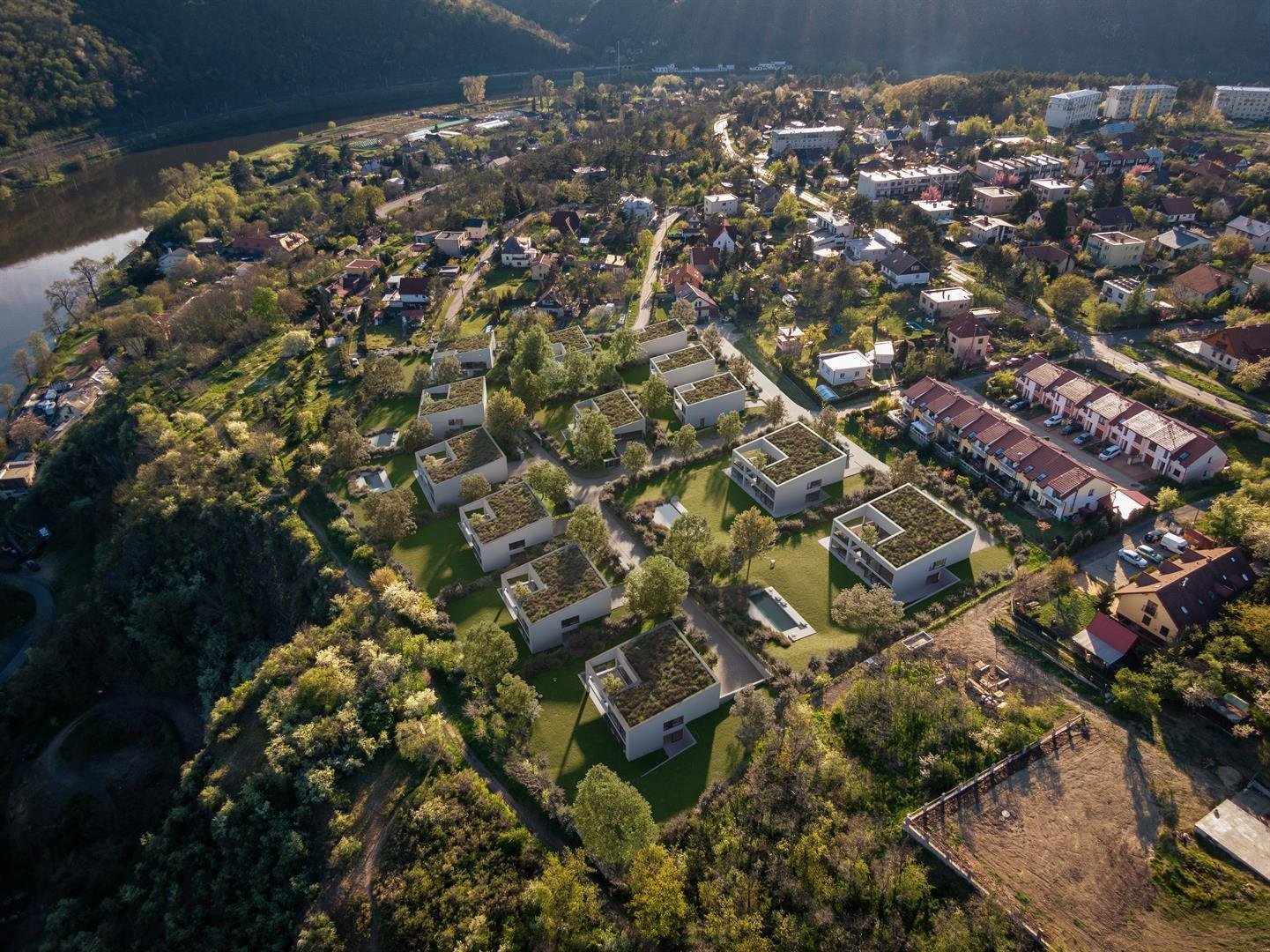 Expansive Building Property Land in Husinec, South Bohemian Region, Czechia