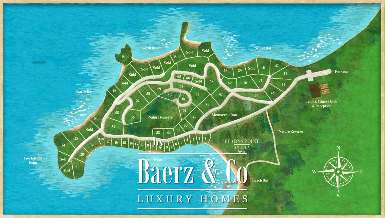 Land in Jennings, Saint Mary, Antigua and Barbuda