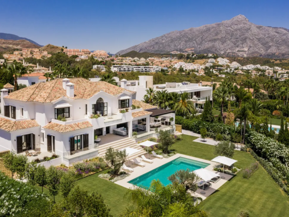 Villa in Marbella Andalusia Spain