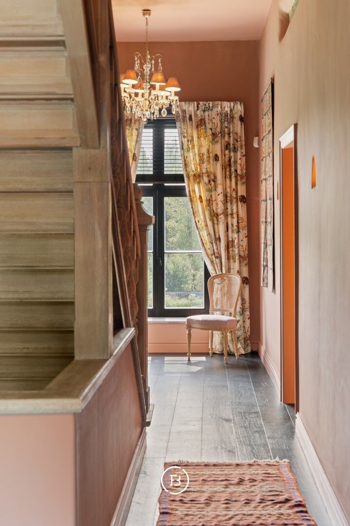 Mansion Binderveld Nieuwerkerken, Flanders, Belgium