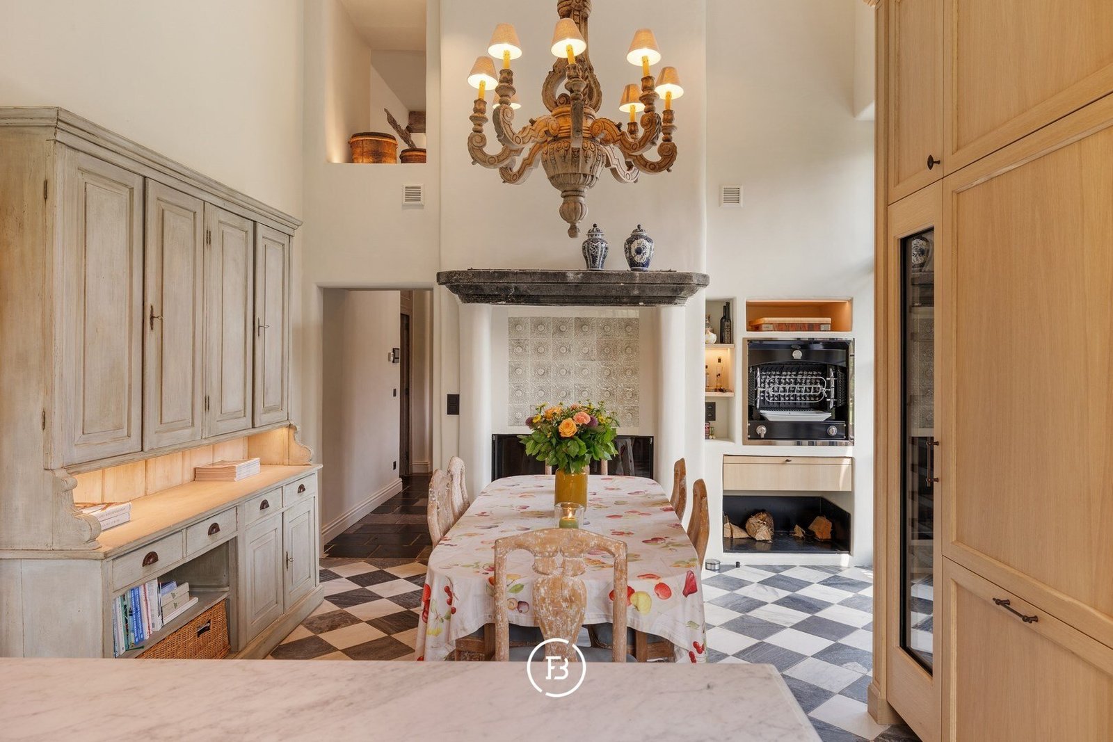 Mansion Binderveld Nieuwerkerken, Flanders, Belgium