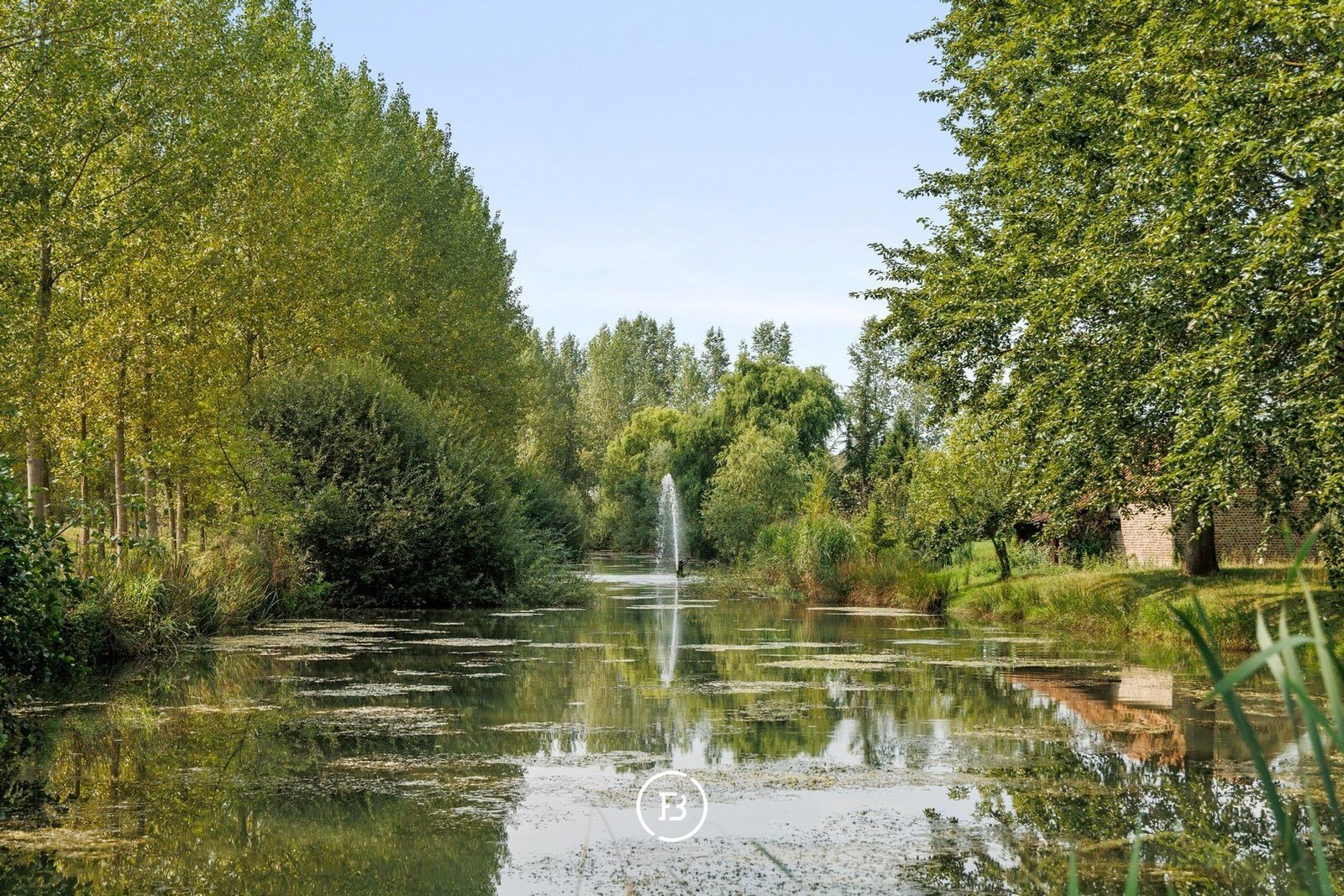 Mansion Binderveld Nieuwerkerken, Flanders, Belgium