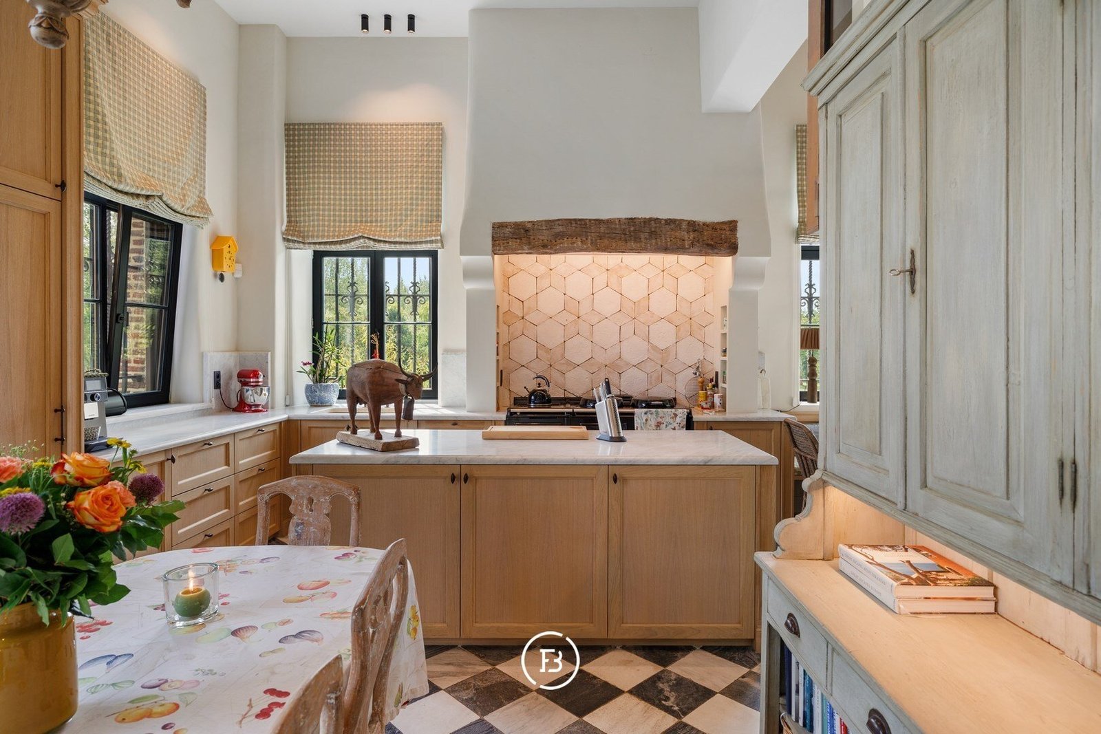 Mansion Binderveld Nieuwerkerken, Flanders, Belgium