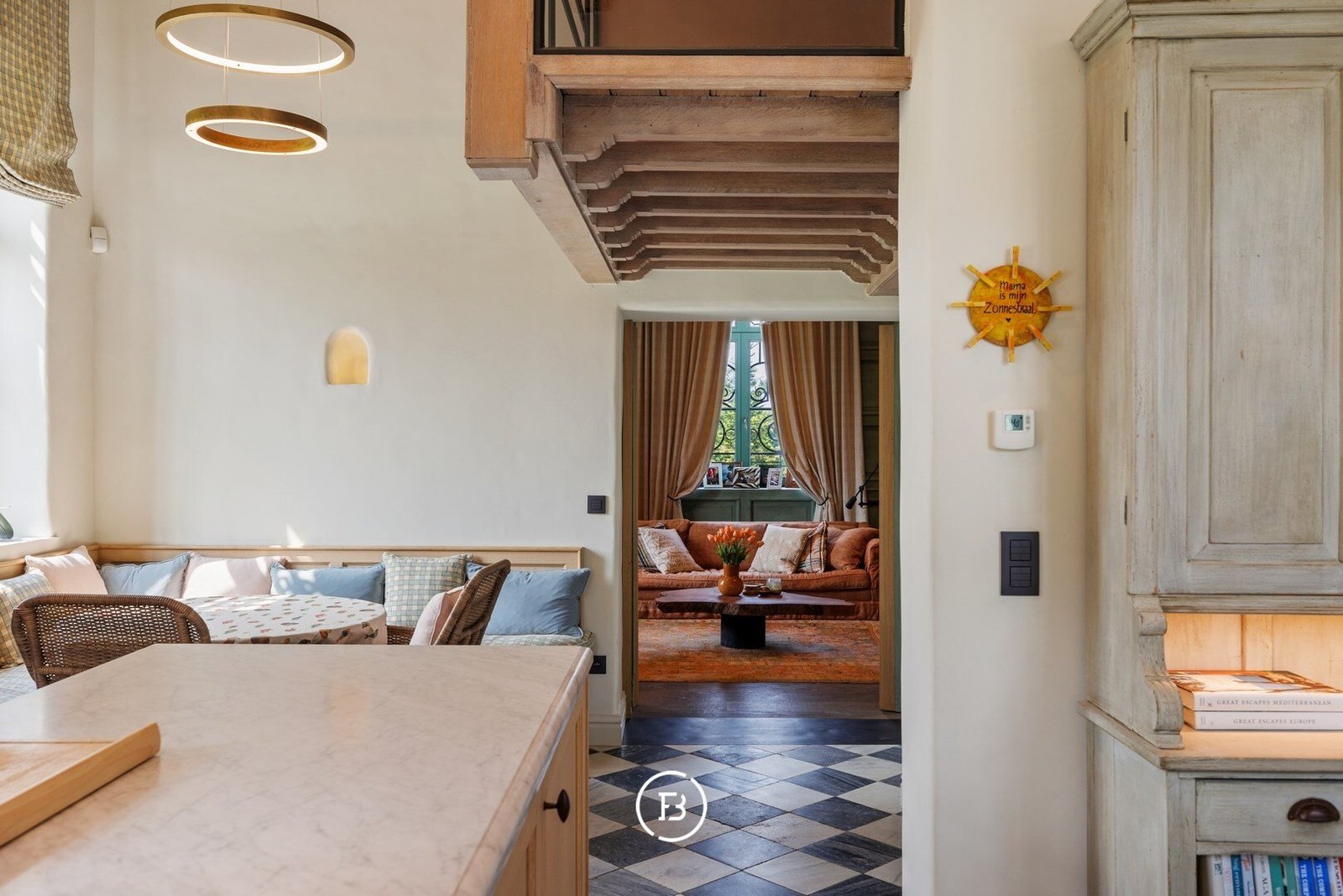 Mansion Binderveld Nieuwerkerken, Flanders, Belgium