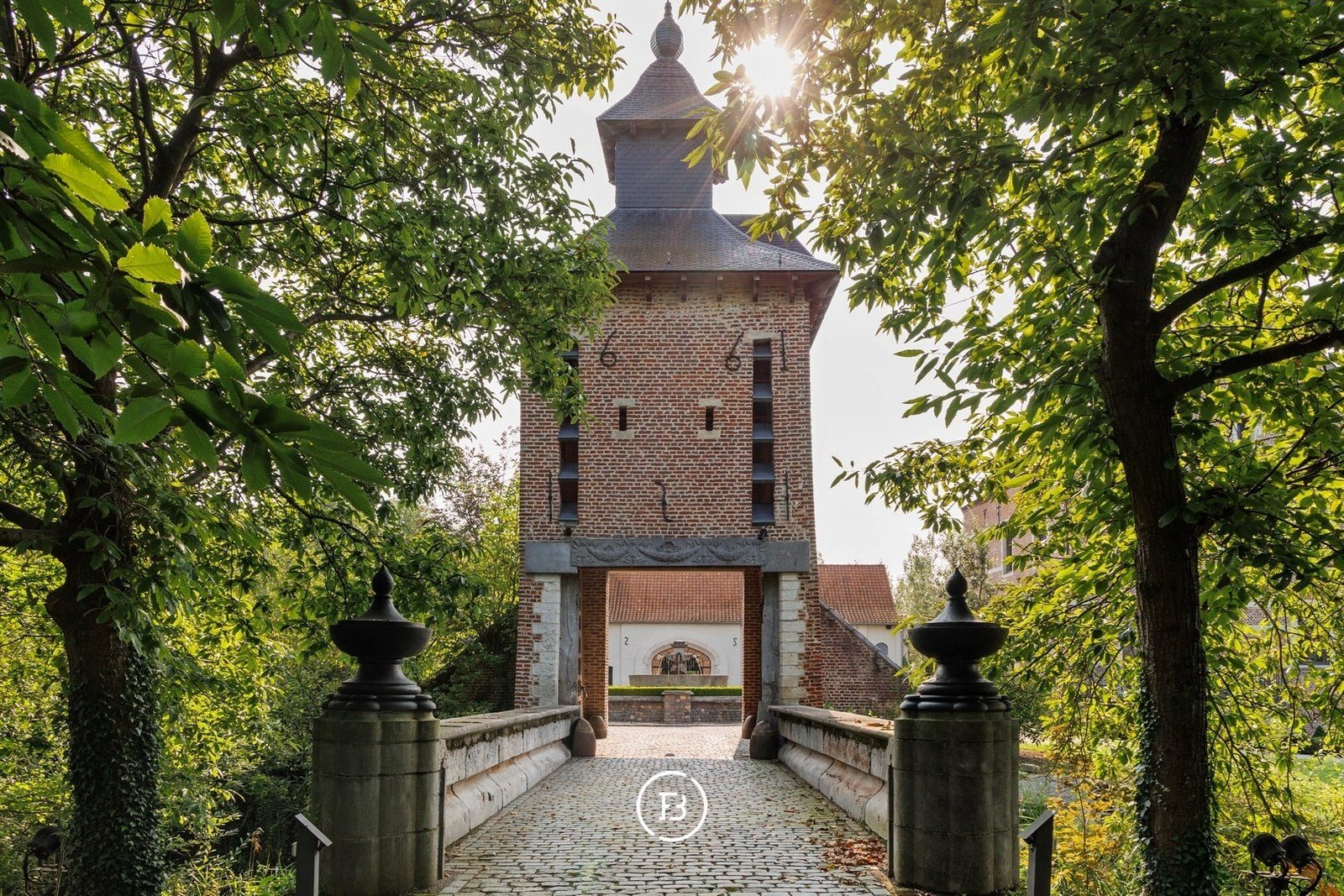 Mansion Binderveld Nieuwerkerken, Flanders, Belgium