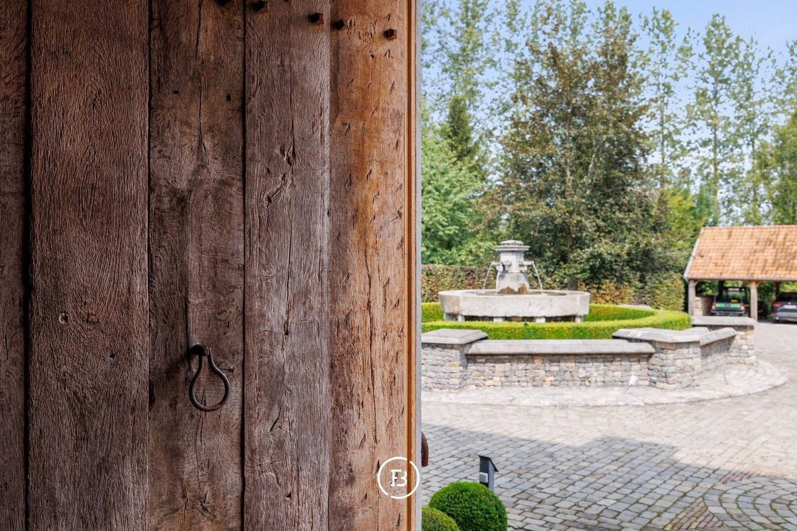 Mansion Binderveld Nieuwerkerken, Flanders, Belgium