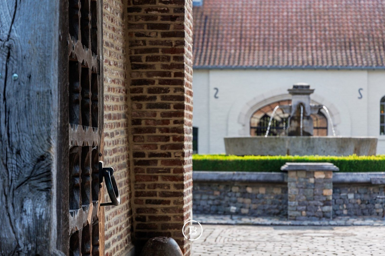 Mansion Binderveld Nieuwerkerken, Flanders, Belgium